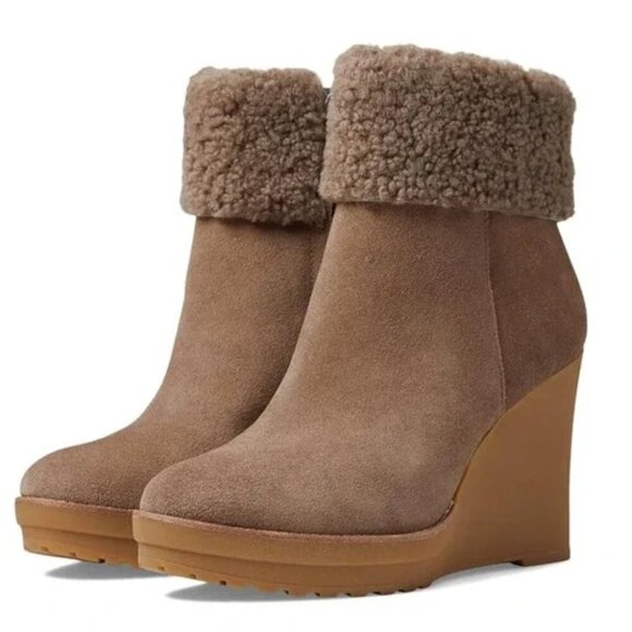 Lauren Ralph Lauren Steph Bootie NEW 8.5 US - Picture 1 of 6